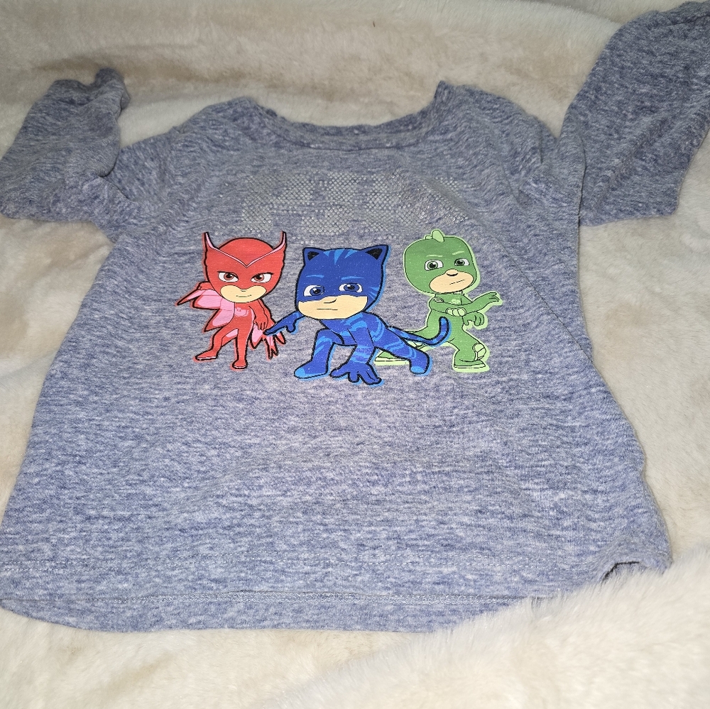 PJ Mask long-sleeved Tshirt